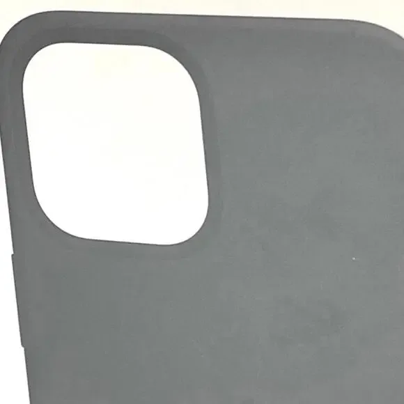 NIB Apple iPhone 12 Pro Max #A2498 Black Silicone MagSafe Case Factory Sealed - Picture 9 of 9